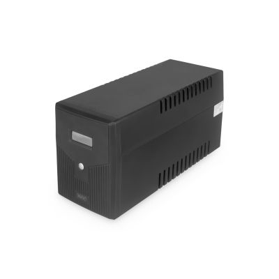 11. UPS Line-Ineractive LCD, 1500VA/900W2x12V/9Ah, AVR, 4xSCHUKO, USB, RS232, RJ45