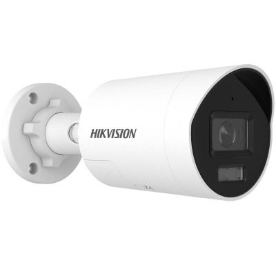 Hikvision Pro Series with ColorVu DS-2CD2087G3-LI2UY/SL(2.8MM) Industrial Camera Bullet IP Security Camera Indoor / Outdoor 3840 x 2160 px Wall