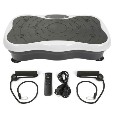 Extralink Moonwalk Spin Move Vibration Platform for Fitness Exercises 200W white