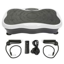 Extralink Moonwalk Spin Move Vibration Platform for Fitness Exercises 200W white