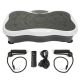 Extralink Moonwalk Spin Move Vibration Platform for Fitness Exercises 200W white