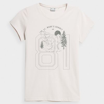 4. T-shirt 4F W 4FSS23TTSF273 11S
