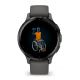6. Garmin Venu 3S Pebble Gray Watch