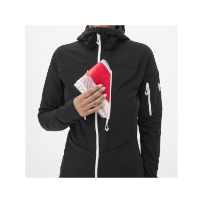 11. MILLET W Pierra Ment Hoodie Jacket Black