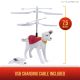 3. Superman Movie Flying Krypto 19 cm