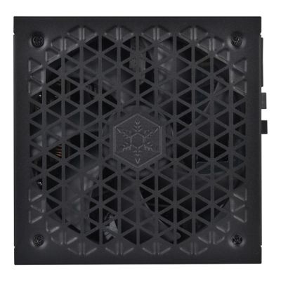 4. Silverstone DA1000R Gold Power Supply Module 1000 W 20+4 pin ATX ATX Black