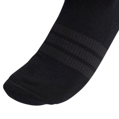 3. adidas Cushioned Sportswear Ankle 3P Socks, black KC9633
