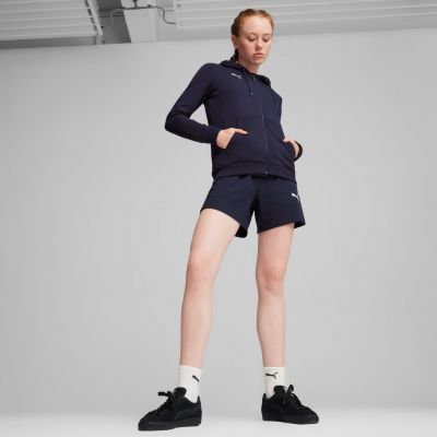 7. Puma Team Goal Casuals Hooded Sweatshirt W 658597 06