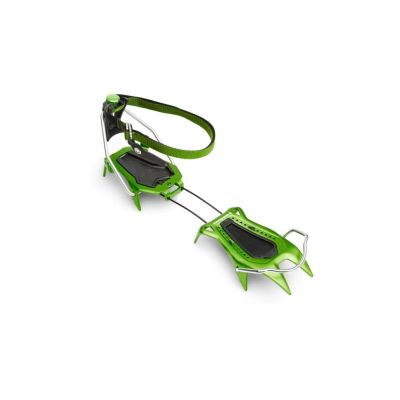 4. Black Diamond Neve Pro Automatic Crampons - Envy Green