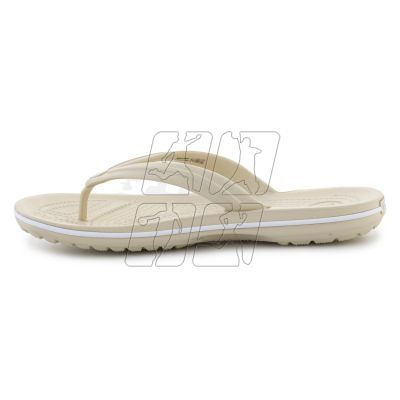 9. Crocs Crocband Flip Bone 11033-2Y2 flip-flops