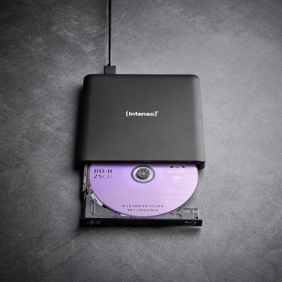 13. Intenso EOD 500BD Slim Optical Disc Blu-Ray ROM Black