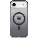 3. Guess IML Gradient Triangle Logo MagSafe case for iPhone Air - black