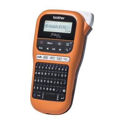 Brother P-Touch PT-E110VP Label Printer