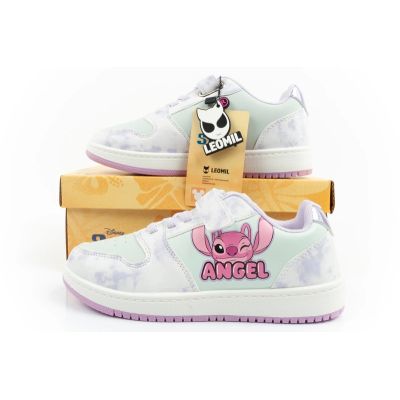 19. Leomil Stitch children's sports shoes sneakers lightweight fashionable with Velcro