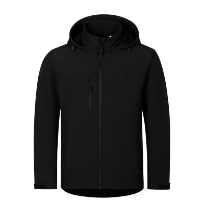 2. Men's Trail Softshell Jacket (Black)