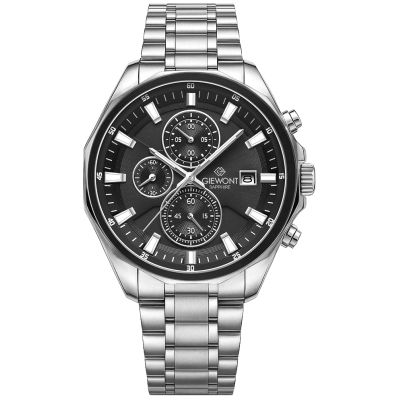 Giewont Chronograph Sapphire Silver Men's Watch GW7290-B2