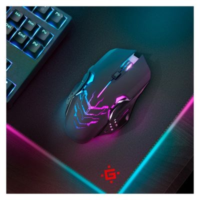 10. DEFENDER GAMING MOUSE KATANA GM-511 RF 3200DPI 7P BLACK 52511