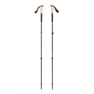 2. Black Diamond TRAIL CORK TREKKING POLES trekking poles - laurel green
