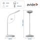 2. Avide ABLDLRGB-4W LED Table Lamp White