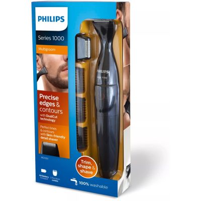 2. Philips MULTIGROOM Series 1000 Ultra-Precise Beard Trimmer MG1100/16