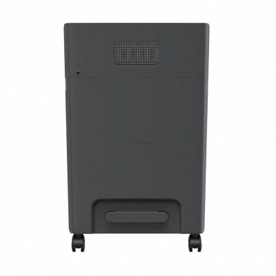 HP PRO SHREDDER 10MC Micro-shredder, P-5, 10 sheets, 20l, dark gray