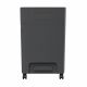 HP PRO SHREDDER 10MC Micro-shredder, P-5, 10 sheets, 20l, dark gray