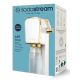 3. Sodastream ART white gold with 1L PET bottle