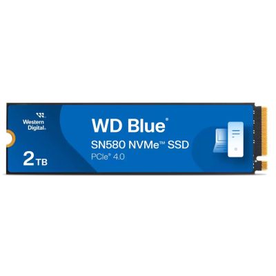 WD Blue SN580 2TB M.2 NVMe SSD WDS200T3B0E