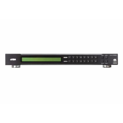 3. ATEN VM0808HB-AT-G Matrix Switch AV Matrix Switcher Built-in Display 38.1W