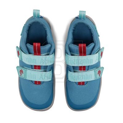 4. Affenzahn Halbschuh Baumwolle Lucky Shark Jr shoes 00391-30211