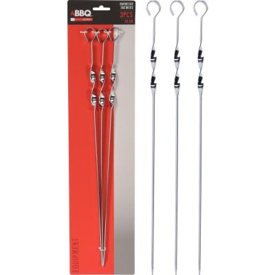 6. SKEWER FOR SHASHLIK 3 PCS. LENGTH 45 CM