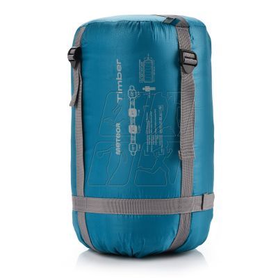 11. Sleeping bag Meteor Timber 81152