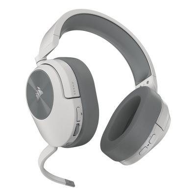 2. Corsair HS55 Wireless Bluetooth Headset Headband Gaming White