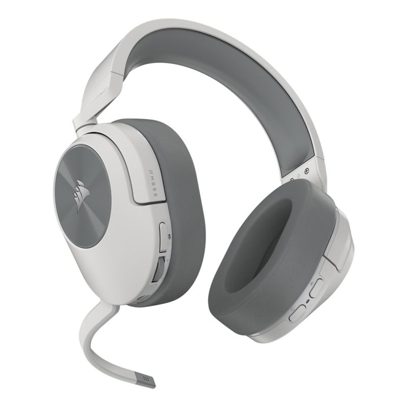 2. Corsair HS55 Wireless Bluetooth Headset Headband Gaming White