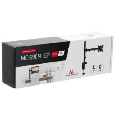 5. Maclean MC-690 desk mount for monitors (desktop, swivel, tilt; 13" - 27"; max. 8kg)