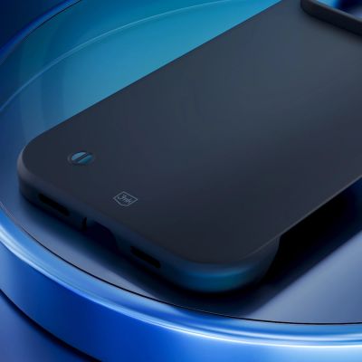 13. 3mk Just20g Matt Case for Apple iPhone 16 Pro Max - Matte Black