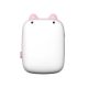 9. HURC9 Bluetooth Thermal Printer Mini Kitty with App - Pink