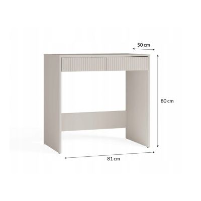 7. MARINA DESK 2S SLIM CASHMERE