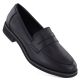 Jezzi SFY25128 black leather lords shoes