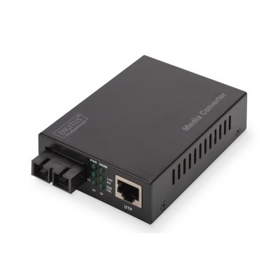 8. Digitus Gigabit Media Converter, RJ45 / SC