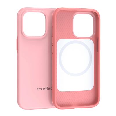 6. Choetech MFM Anti-drop case Made For MagSafe for iPhone 13 Pro Max pink (PC0114-MFM-PK)