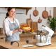 28. ELDOM WRK1300 DULCE PLANETARY ROBOT, 1300W, 5L, TRY ATTACHMENTS FOR WHIPPING, MIXING, KNEADING, REMOVABLE METAL BOWL