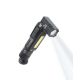 2. TROIKA ECO KNICKLICHT Black Hand flashlight + Headband flashlight COB LED