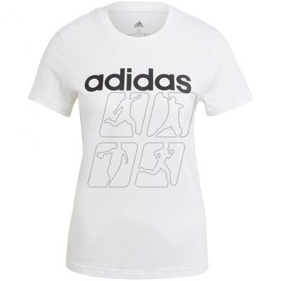 T-shirt adidas Essentials Linear W GL0768