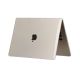5. Tech-Protect SmartShell Case for MacBook Air 15" M2 / M3 / 2023-2024 - Transparent