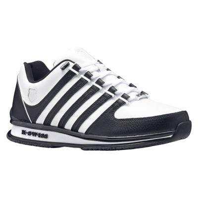 3. K-Swiss RINZLER men's sports shoes made of natural leather (01235-944-M)
