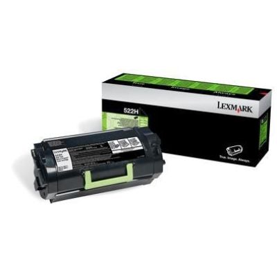 2. CORPORATE TONER CARTRIDGE/522HE 25K PGS MS810 MS811