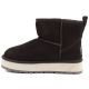 3. Women's leather ankle boots with platform, brown Big Star UU274693