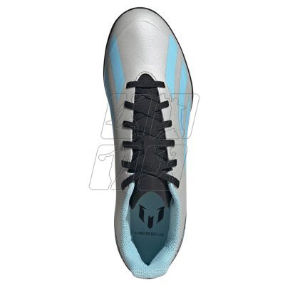 3. Adidas X Crazyfast Messi.4 TF M IE4069 football shoes