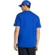 3. adidas FIFA World Cup 26 Official Emblem Men's T-Shirt Blue KB3705